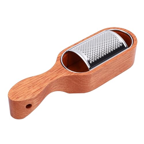 Rallador de Queso de Madera y Acero Inoxidable con Contenedor miniatura 5