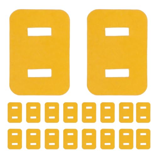 Ruban électrique yellow imperméable en lot de 100 pièces pour isolation de conduit