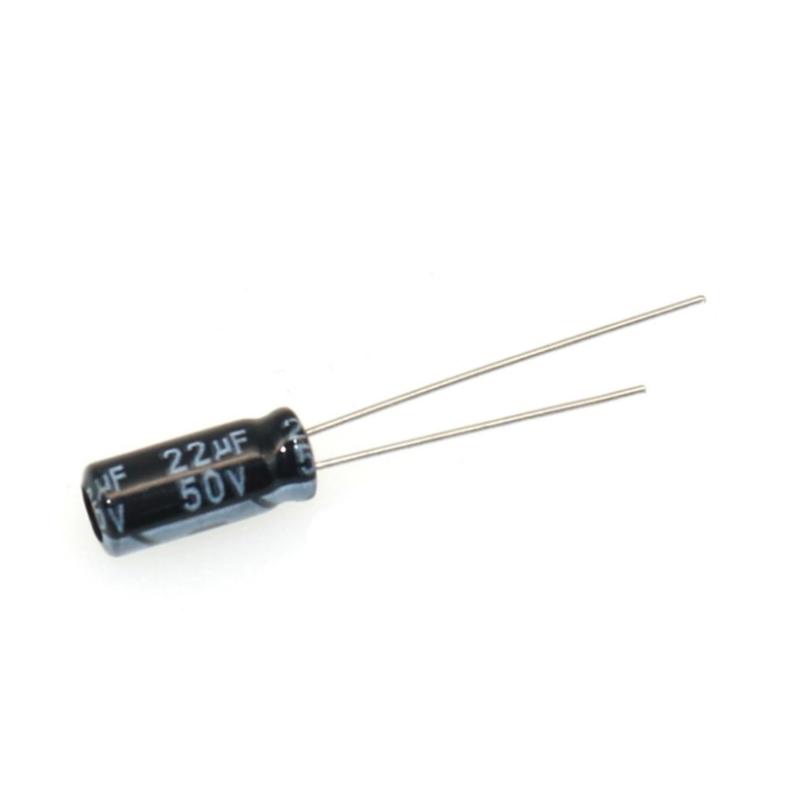 Condensateur électrolytique 22uF 50V pour réparation électronique en lot de 30 pièces