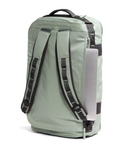 Image of THE NORTH FACE Base Camp Voyager Duffel, Slate Moss /Lead, 32 Liters