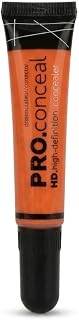 Glow Code HD Pro Liquid Concealer | Full Coverage | Waterproof | Long Lasting | Dark Circle & Spot Corrector | Lightweight... Price In India