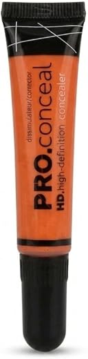 Glow Code HD Pro Liquid Concealer | Full Coverage | Waterproof | Long Lasting | Dark Circle &amp; Spot Corrector | Lightweight...