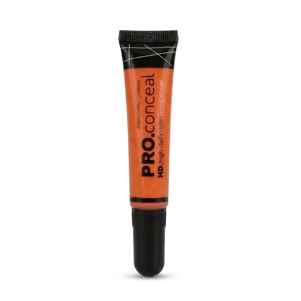 Glow Code HD Pro Liquid Concealer | Full Coverage | Waterproof | Long Lasting | Dark Circle & Spot Corrector | Lightweight...