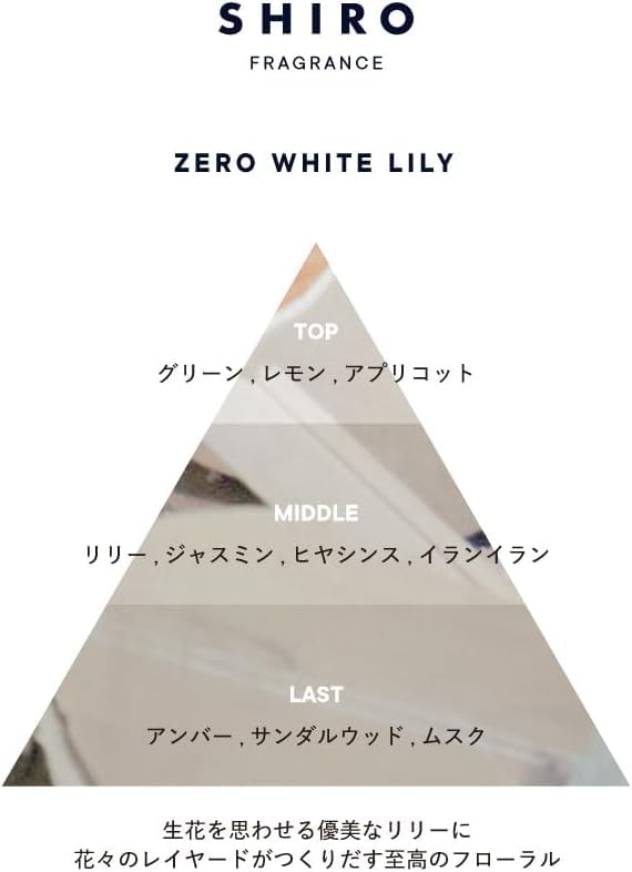 Amazon | shiro ZERO WHITE LILY GEL PERFUME ゼロホワイトリリー