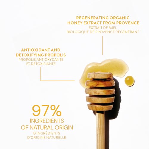 Panier des Sens – Honey Ultra Rich Body Cream for Women - Hydrating Body Moisturizer for Dry Skin - Body Butter with Shea Butter & Organic Honey - 99% Natural Ingredients Body Care - 8.45 Floz