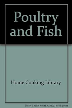 Hardcover Poultry and Fish Book