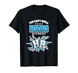 Cool HR Department Can't Spell Hero Without HR T-Shirt