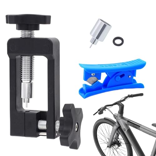 Herramienta de inserción de destornillador de aguja,Herramientas de freno hidráulico para bicicletas,Herramienta de inserción de agujas para bicicletas | Herramienta de inserción de accesorios de mang
