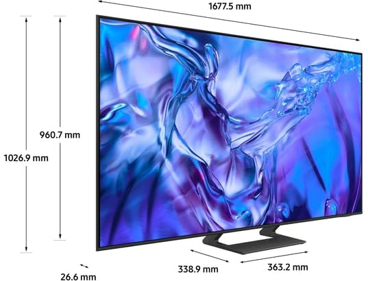 TV LED - SAMSUNG - 75DU8575 - 75 (190 cm) - 4K UHD 3840x2160 - HDR - Smart TV - Gaming HUB - 3xHDMI - WiFi – Bild 3