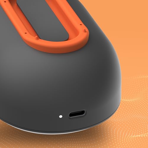 Image of Skullcandy Kilo 2 Wireless Bluetooth Speaker, IPX7, 24-Hour Battery | Waterproof, True Wireless Stereo, Touch Controls, Punchy Bass, Carabiner and Strap Included, Rechargeable Battery