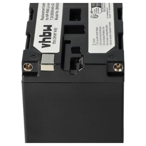 Batterie Hitachi VM-H91E vhbw pack de 2 pour caméscope - 7