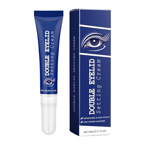 Crema de ajuste de párpados: párpados largos y duraderos CRERLED CRERM | Solución Afectadora de cuidado de la piel para mujeres | Ideal para el viaje de negocios saliente vacaciones en las vacaciones