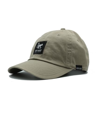Casquette de baseball Classic Dad Surf Monkey contre le soleil et la chaleur