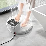 ZELLOXY Body Dryer, Full Body Dryer After Shower for Bathroom, Waterproof Shower Dryer with Pre-Warm, Foot Dryer with Anti-Slip Foot Pad and Intelligent Touch Screen