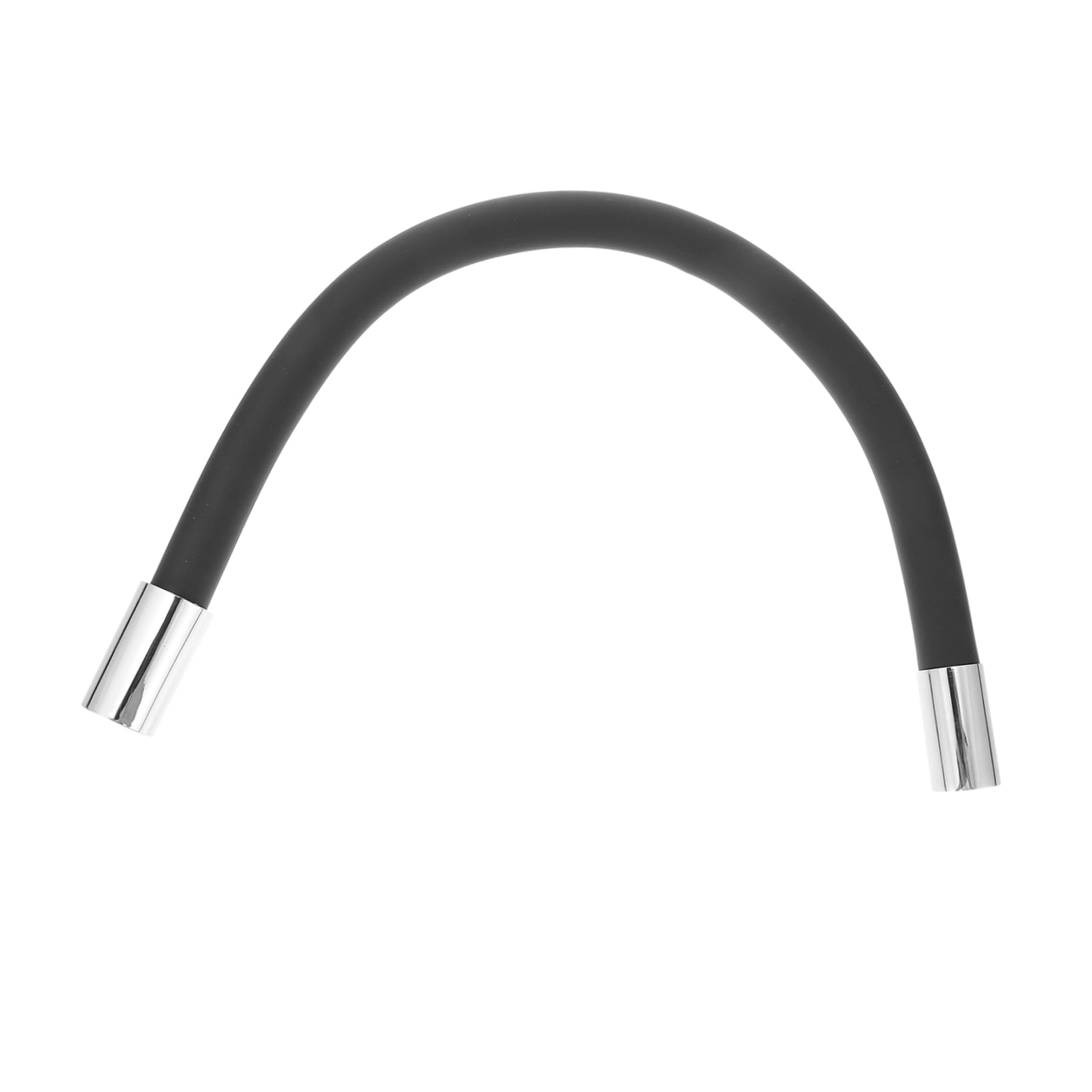 Robinet rotatif noir de cuisine pour simplifier le nettoyage de la vaisselle