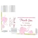 12 Elephant Baby Shower Lip Balms - Girl Baby Shower Favors - Elephant Shower Favors - Pink Elephant Favors