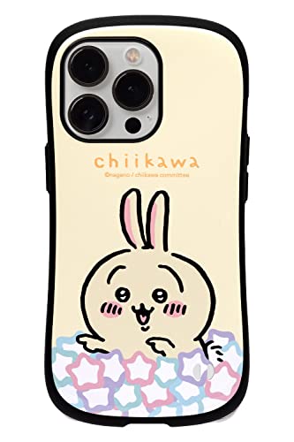 iFace First Class ちいかわ iPhone 13 Pro ケース (うさぎ/星)【アイフェイス アイフォン13プロ 用 iphone13pro 用 カバー 韓国 耐衝撃 ストラップホール】