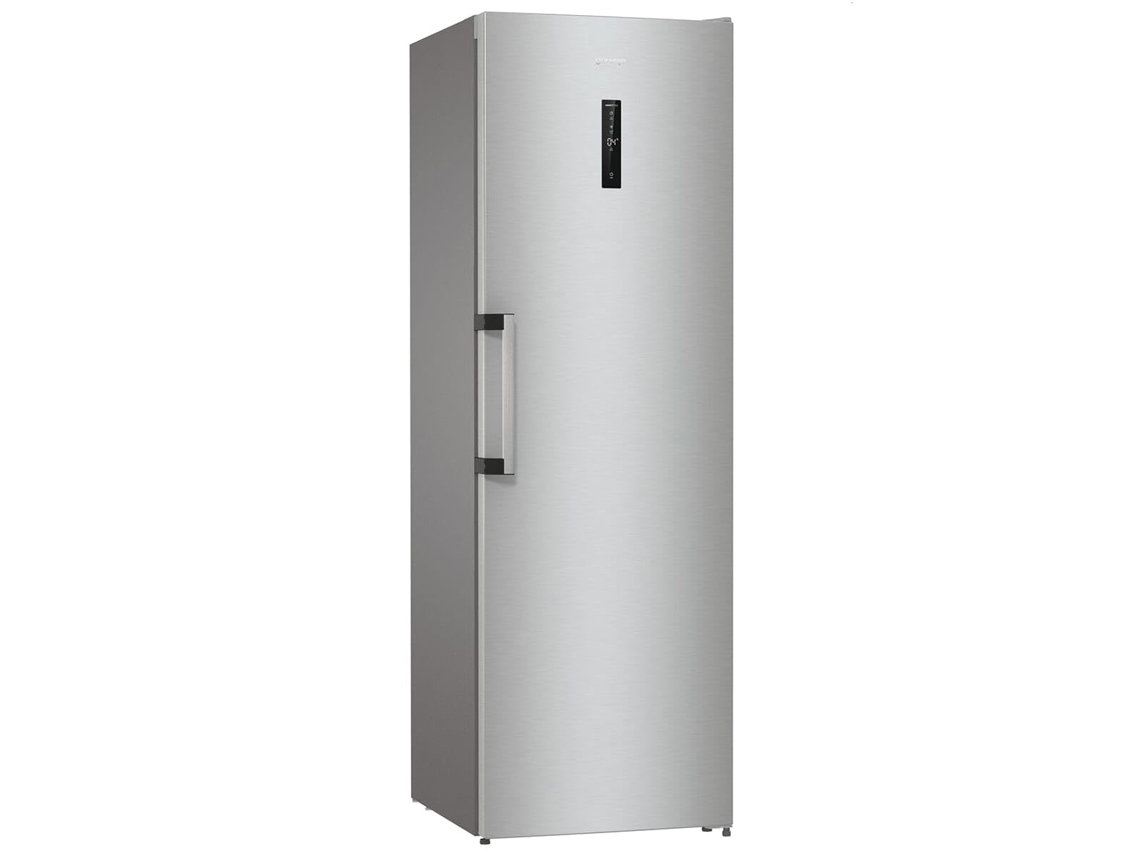 Gorenje R 619 DAXL6 Réfrigérateur/AdaptTech/FreshZone/Refroidissement par circulation d'air, écran LED, 398 l, 185 cm, classe d'efficacité énergétique D/acier inoxydable