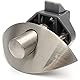 POFET Zinklegierung Half Moon Griff Push Lock Verriegelungsknopf Caravan RV Schrank Schubladenschloss