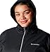 Columbia Womens Switchback II Lined Long Rain Jacket, Black, 3X