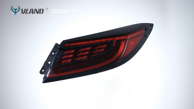 トヨタ・GR86（D型）テールランプ　左右セット Amazon | Archaic トヨタ GR86 ZN8 スバル BRZ ZD8 テールランプ リア