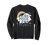 Photo Gallery più orgoglio meno pregiudizio rainbow pride mese lgbtq felpa Photo Gallery più orgoglio meno pregiudizio rainbow pride mese lgbtq felpa