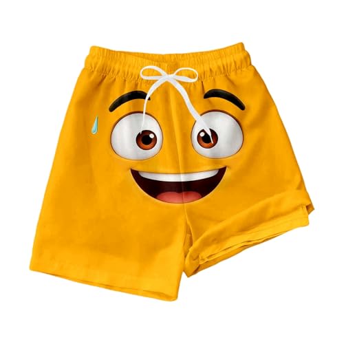 Short de bain garçon à séchage rapide et taille élastique - 3