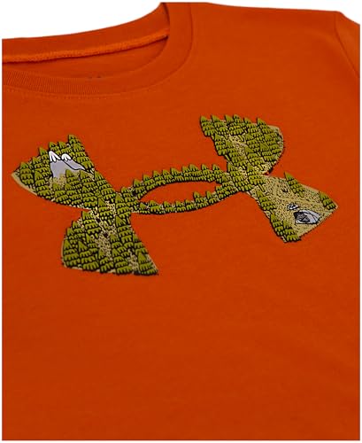 Image of Under Armour Boys' 2-Piece Long Sleeve T-Shirt and Fleece Pants Set, Outdoor Collection