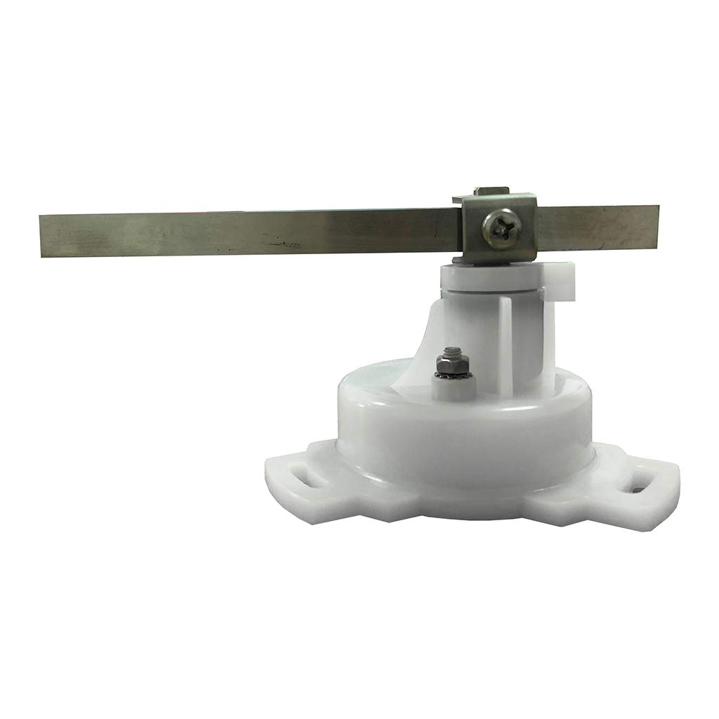 Gazechimp Sensore per Indicatore Angolo Barra 12V DC / 24V DC per Imbarcazioni Marine