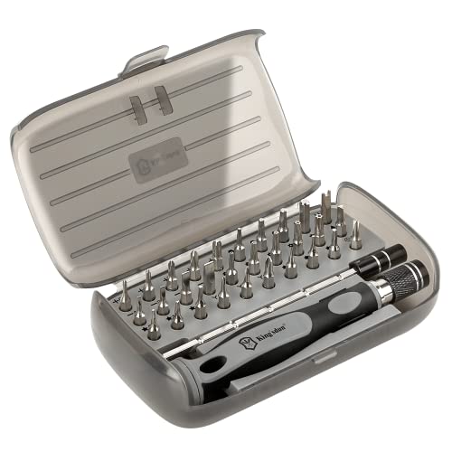 Petit Tournevis de Precision, Kit Tournevis de Précision 32 en 1, Set Outils avec Micro Tournevis, Kit Demontage Portable pour PC, Phone, Switch, PS4, Mac, Laptop, Lunettes, Montre Cover