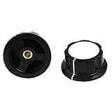  Inserte 36mm Top eje 6mm perillas del potenciómetro Slide 2pcs