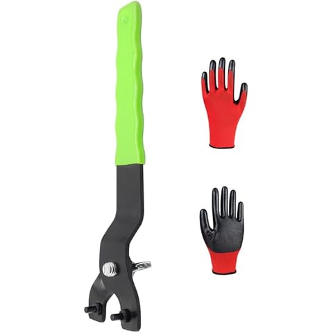 OUBA Universal Adjustable Grinder Lock-Nut Pin Wrench Grinder Wrench for Angle Grinder Machine(Green) Cover