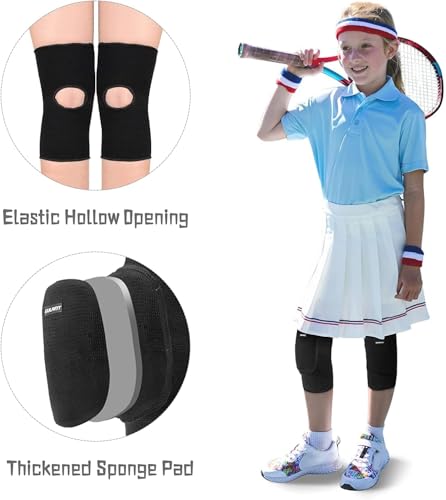 Image of Sborter Volleyball Knee Pads /Elbow Pads for Kids Junior Youth, 1Pair