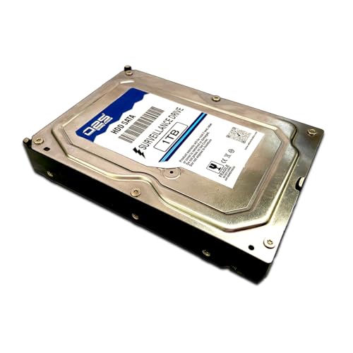 Image of D25 Video 1TB Hard Disk for Hikvision (iDS-7104HQHI-M1 /S) 4 Channel DVR | 1TB Hard Disk for 4 Channel CCTV Camera DVR | 1 TB Surveillance Hard Disk Drive
