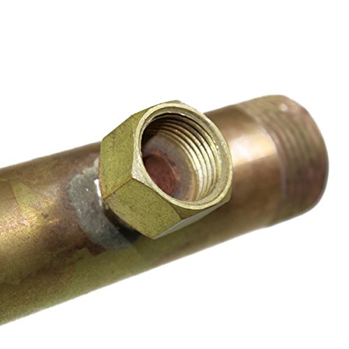 - Collecteurs chauffage tubes PER - Collecteur à glissement 3/4" Mâle-Mâle Purgeur auto 5 départs 12