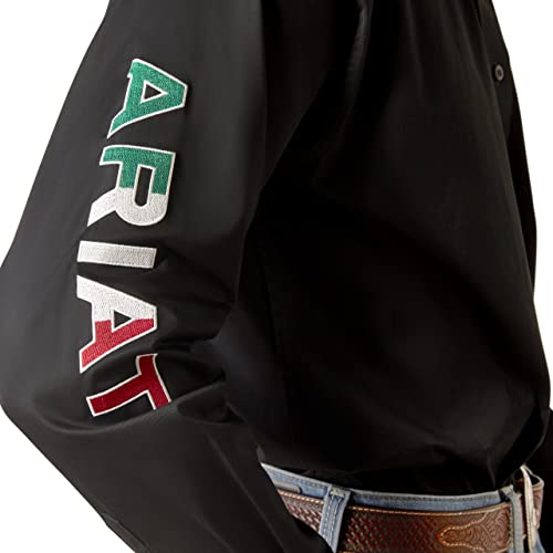 Image of ARIAT Team Logo Twill Classic Fit Shirt