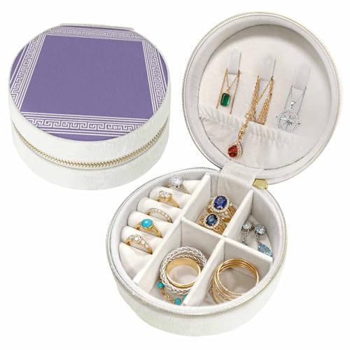 Lalirulero �W���G���[�{�b�N�X �ی^ �p�[�v�� �M���V�� ��� �{�b�N�X �r���[�h 10×10×5cm ���[�P�[�X �������� �t�@�X�i�[�t�� ���s �o���p �y�� �g�ѕ֗� �s�A�X �l�b�N���X