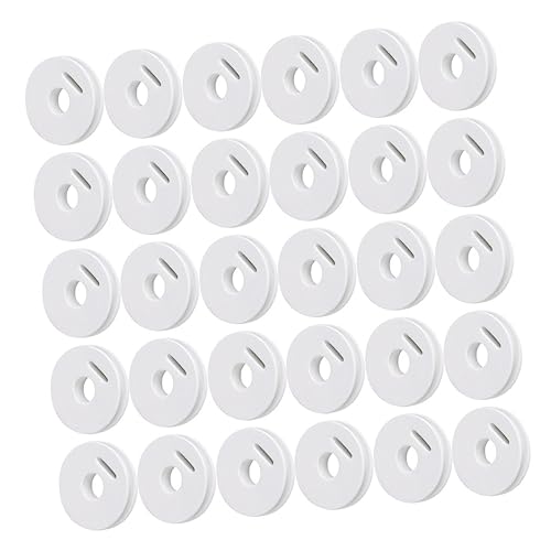 HANABASS Fishing Spool Fishing Gear Foam Main Coil Line Winder 100pcs Pack Durable Eva Material