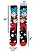 elope Thing 1 & Thing 2 Knee High Costume Socks - Knitted Crew Socks, Officially Licensed