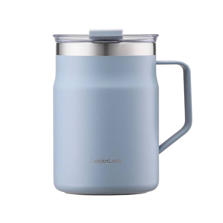 青いステンレスマグカップ 蓋付き Amazon | Titan（タイタン） Deep Freeze 14oz ステンレスマグ