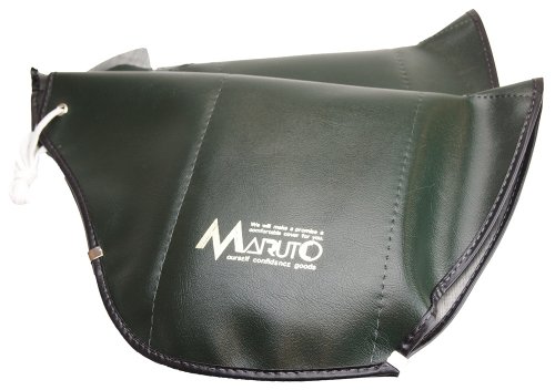 マルト 防寒ハンドルカバー ビニール 長毛付 HC-VN1600 グリーン