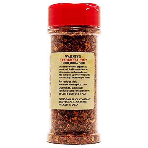 Sonoran Spice Ghost Pepper Flakes 1 Oz