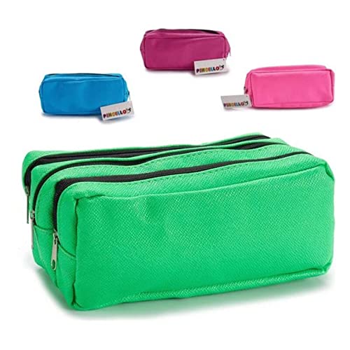Pincello S3605875 Plastic Pencil Case with Zip - Image 3