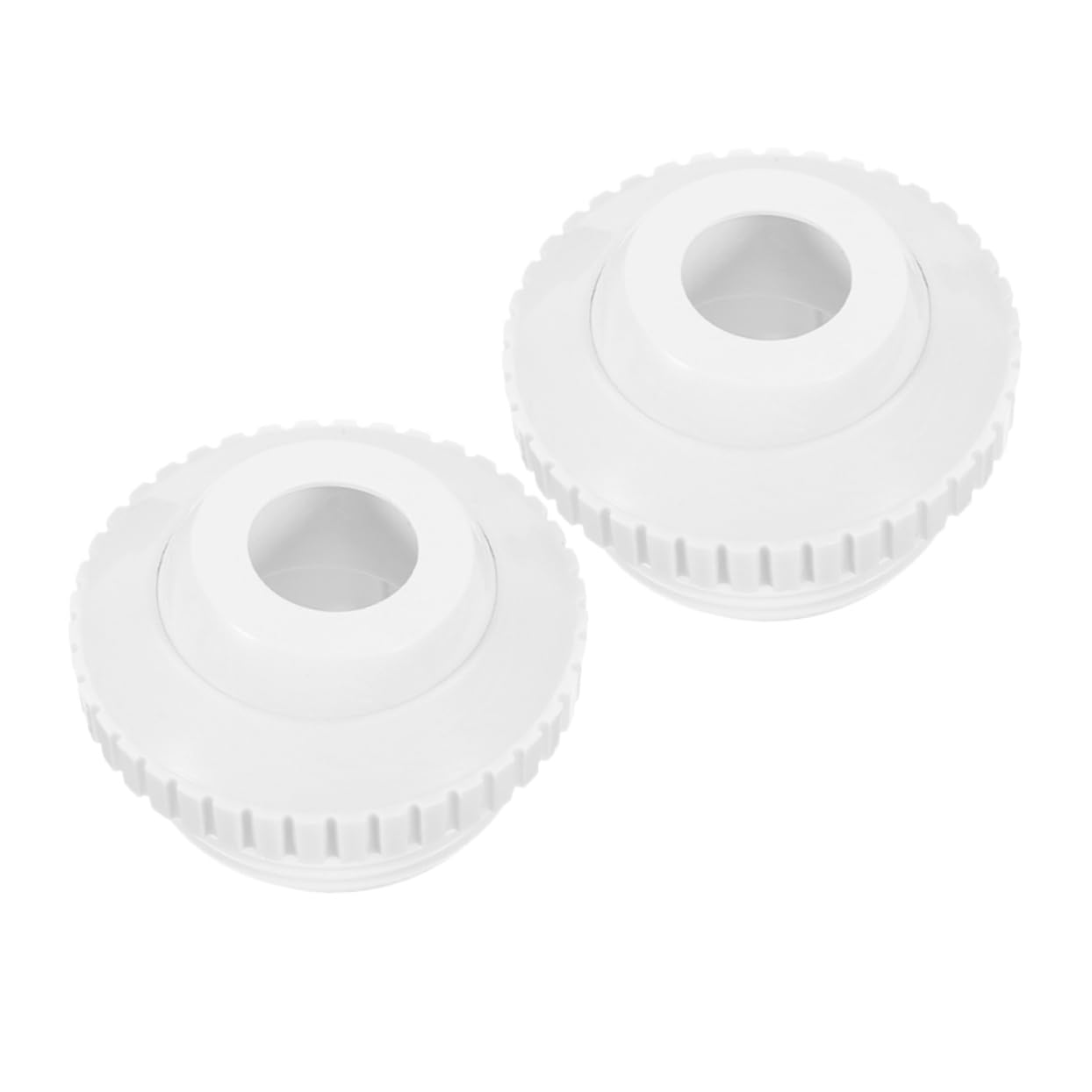 TOYANDONA Masaje De Piscina Natación Accesorios para Piscinas Elevadas Boquilla Accesorios para Piscinas Enterradas Suministros para Piscinas Conector De Chorro De 2 Piezas x 4