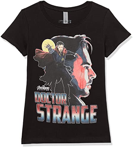 T-shirt Dr Strange fille Marvel en coton doux anti-irritation taille M