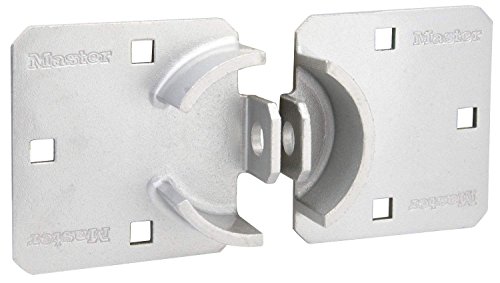 Image of Master Lock Hasp, Solid Steel Hidden Hasp, 9 in. Wide, 770 Pack of 3