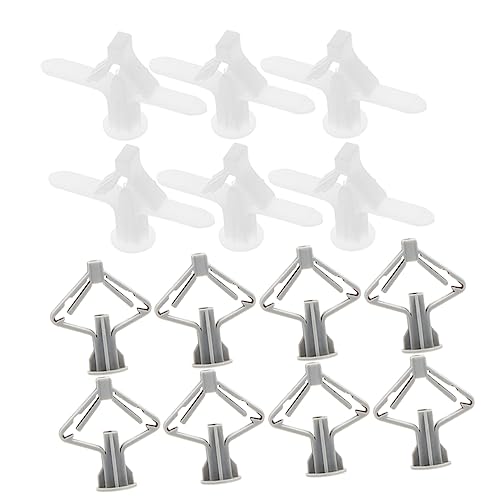 STOBAZA Expand Your Fastening Options 400pcs Wall Anchor Set in-one Drywall Mounting Accessories Self-Drilling for Efficient DIY Projects