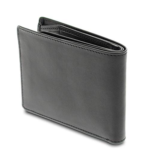 GIUDI ® Herren-Geldbörse aus Rindsleder, echtes Leder