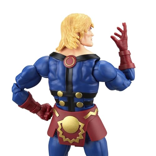 Hasbro Marvel Legends Series Icaris Comics Collectible, 6 Inch (15 cm) Size Action Figure, Build-A-Figure Parts, F9077, Authentic Product