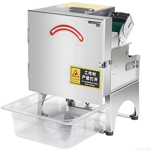 Cortadora eléctrica comercial de acero inoxidable 200W